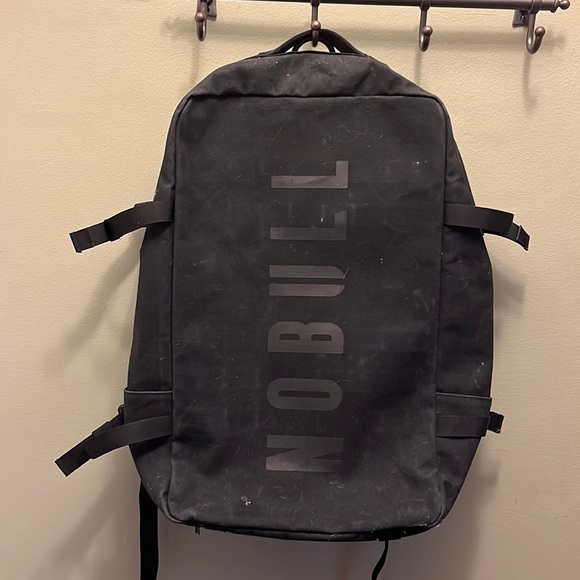 NOBULL Bags Nobull Canvas Gym Backpack Poshmark